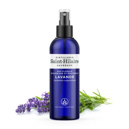Eau florale de Lavande Bio - Saint Hilaire - 200 ml - Distillerie Saint-Hilaire