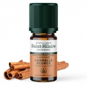 Huile essentielle Cannelle bio - 5 ml Distillerie Saint-Hilaire