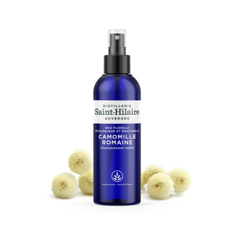 Eau florale de Camomille Romaine Bio - Saint Hilaire - 200 ml