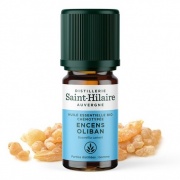 Huile essentielle Encens Oliban bio - 5 ml Distillerie Saint-Hilaire