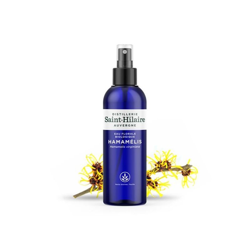 Eau florale de Hamamélis Bio - Saint Hilaire - 200 ml