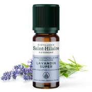 Huile essentielle Lavandin Super bio - 10 ml Distillerie Saint-Hilaire