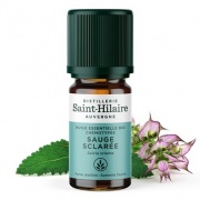 Huile essentielle Sauge Sclarée bio - 5 ml Distillerie Saint-Hilaire