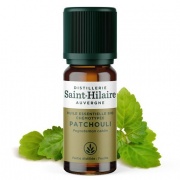 Huile essentielle Patchouli bio - 10 ml Distillerie Saint-Hilaire