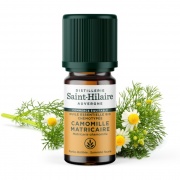Huile essentielle Camomille Matricaire bio - 5 ml Distillerie Saint-Hilaire