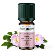 Huile essentielle Rose de Damas bio - 2 ml Distillerie Saint-Hilaire