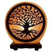 Lampe de Sel Himalaya Arbre de Vie 5KG Esoterra