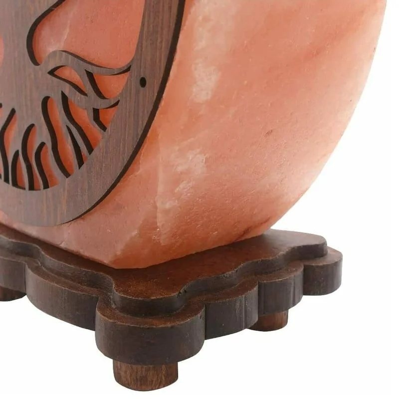 Lampe de Sel Himalaya Arbre de Vie 5KG Esoterra