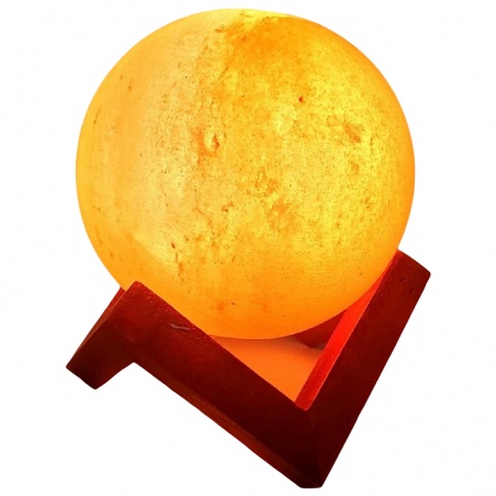 Lampe de Sel Sphère DESIGN 3KG Esoterra - Esoterra