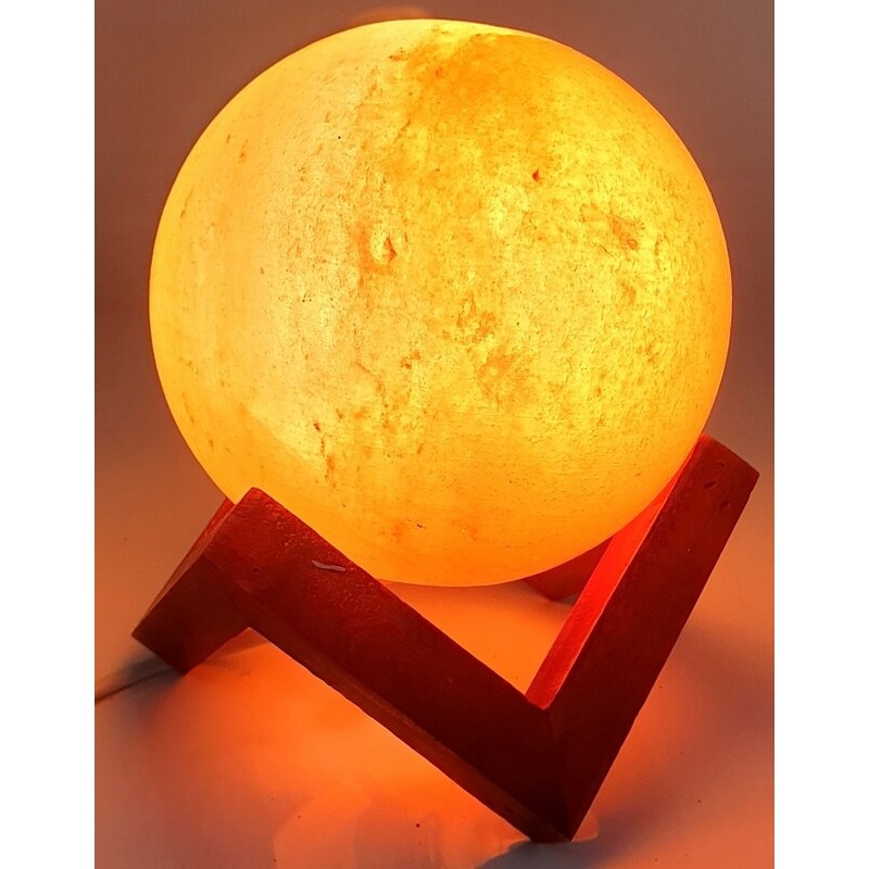 Lampe de Sel Sphère DESIGN 3KG Esoterra