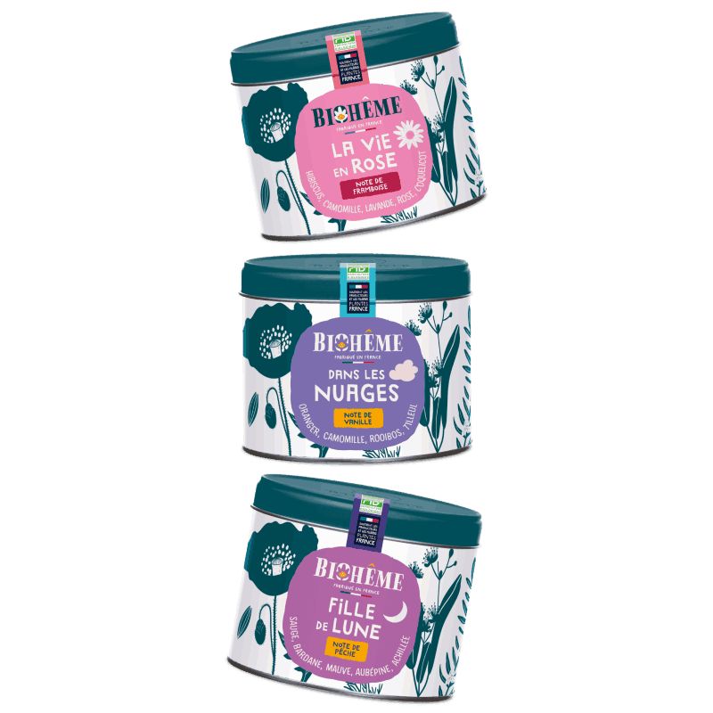 Coffret 3 infusions Girl Power