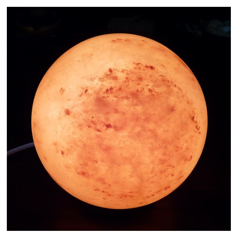 Lampe de Sel Sphère  Esoterra