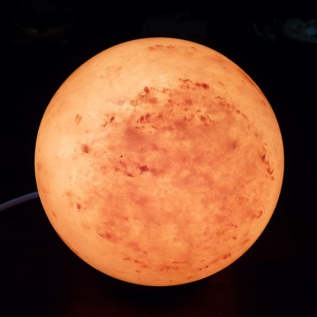 Lampe de Sel Sphère  Esoterra