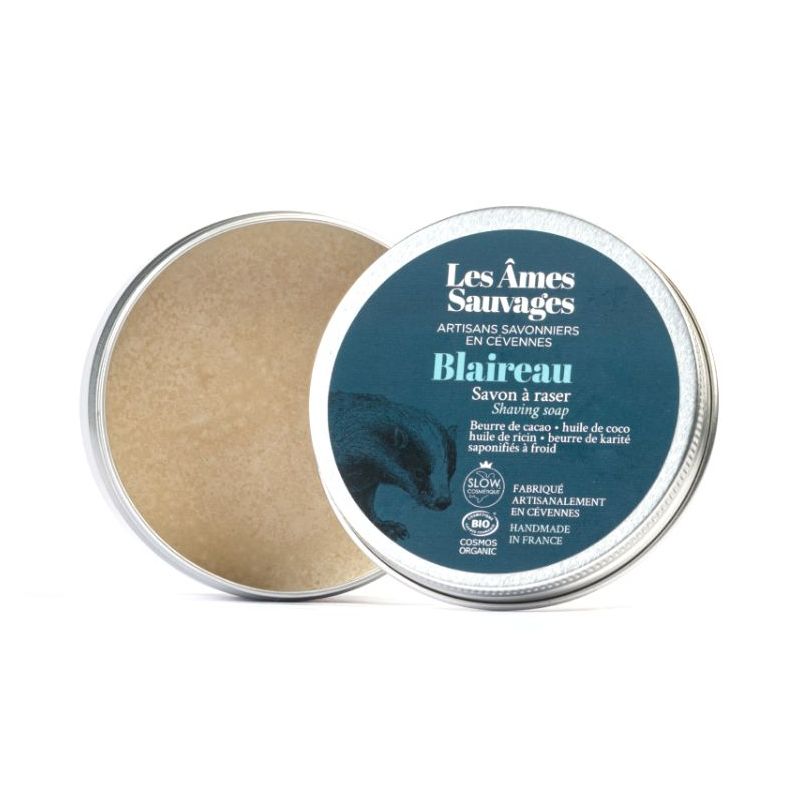 Savon à raser bio Blaireau