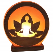 Lampe de Sel Himalaya Yoga Méditation Esoterra