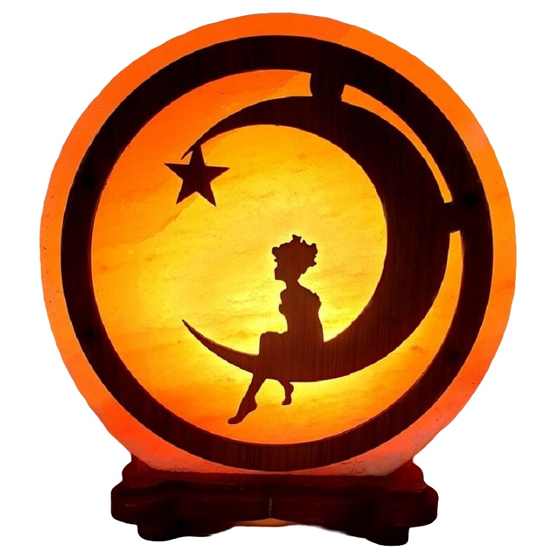 Lampe de Sel Himalaya Petit Prince Esoterra