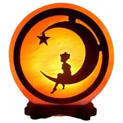 Lampe de Sel Himalaya Petit Prince Esoterra