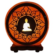 Lampe de Sel Himalaya Bouddha Esoterra