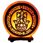 Lampe de Sel Himalaya Main de Fatma Esoterra