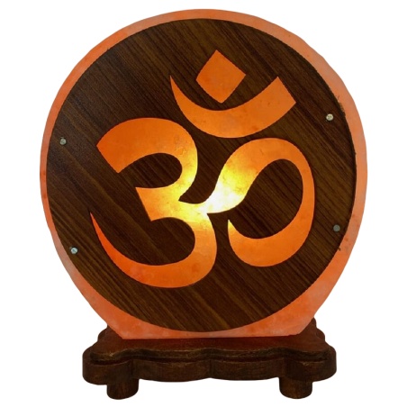 Lampe de Sel Himalaya OM Esoterra - Esoterra