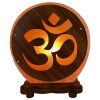 Lampe de Sel Himalaya OM