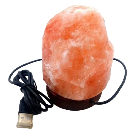 Mini Lampe Pierre de Sel USB Brute Esoterra