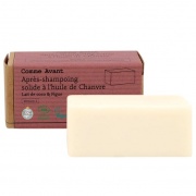 Après-shampoing solide à l'huile de chanvre - figue et lait de coco Comme Avant