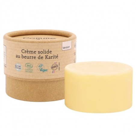 Crème solide au beurre de karité Comme Avant - Comme Avant