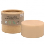 Crème solide au beurre de Karité, Arnica et Rose - Petits bobos Comme Avant