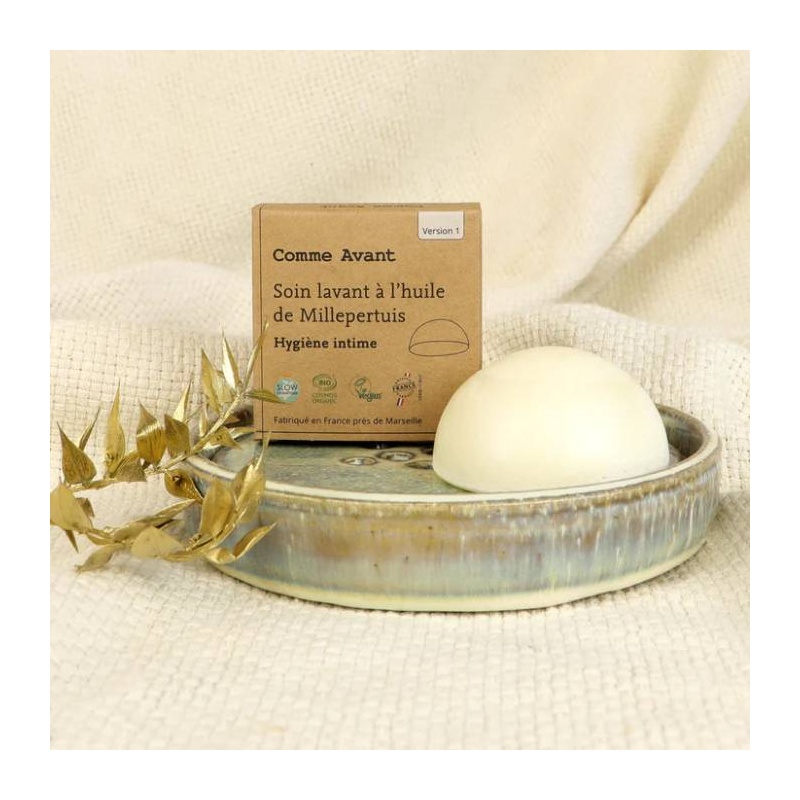 Soin lavant intime à l'huile de millepertuis Comme Avant