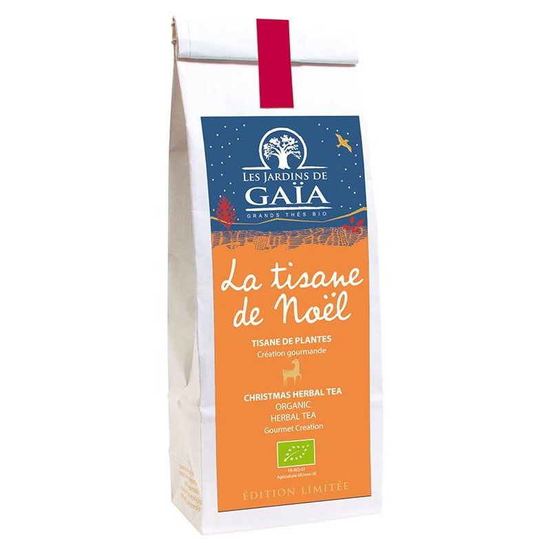 La Tisane de Noël bio Les jardins de Gaïa