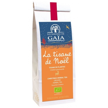 La Tisane de Noël bio Les jardins de Gaïa - Les jardins de Gaïa
