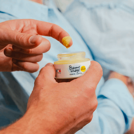 Baume Bébé Bio - Visage Karité & Coton