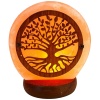 Lampe de Sel Himalaya Arbre de Vie USB Esoterra