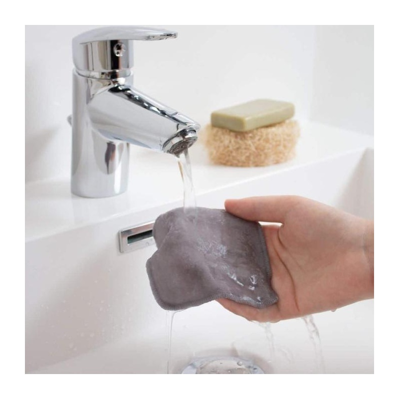 Lot de 5 Lingettes lavables démaquillantes