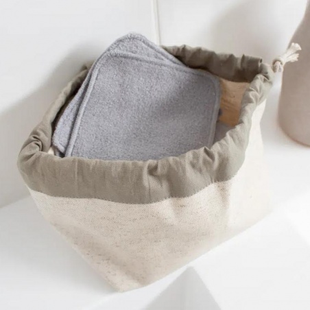 5 lingettes démaquillantes en tencel