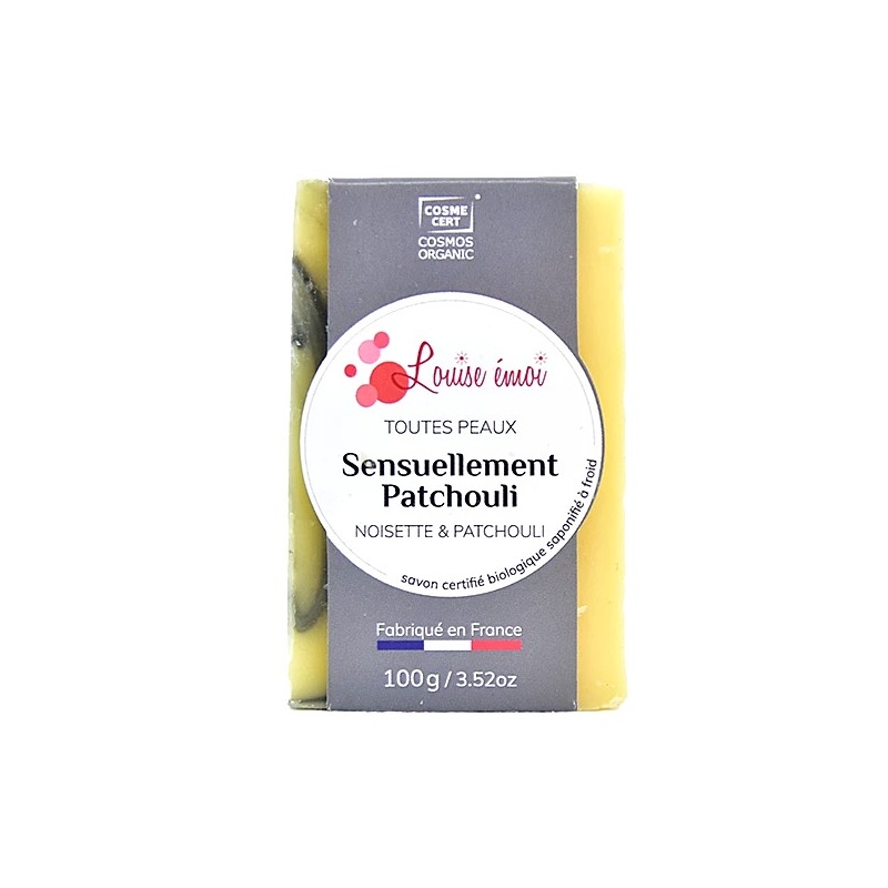 Savon Sensuellement Patchouli Louise Émoi