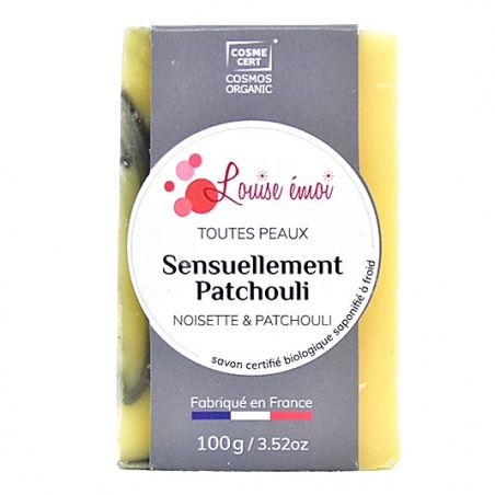 Savon Sensuellement Patchouli Louise Émoi - Louise Émoi