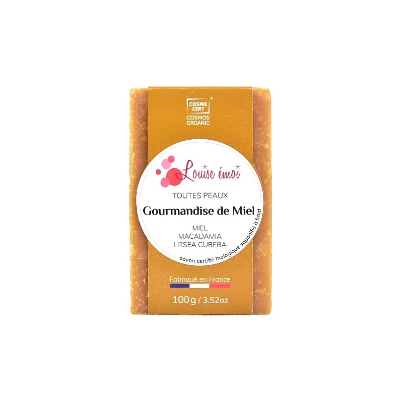 Savon Gourmandise de Miel Louise Émoi