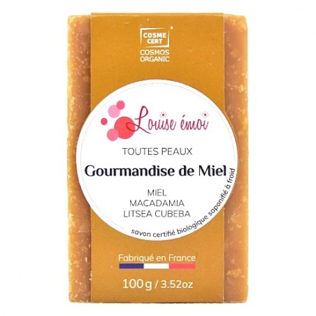 Savon Gourmandise de Miel Louise Émoi - Louise Émoi