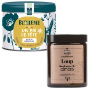 Duo infusion et bougie gourmandes Nouvojour