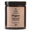 Bougie naturelle artisanale Pégase - Limette, Melon, Sel, Romarin, Musc - 150gr Les Âmes Sauvages