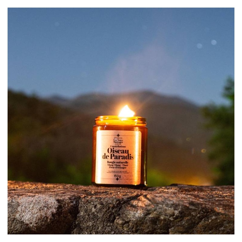 Coffret instant zen : bougie, infusion, roll-on relaxant Nouvojour