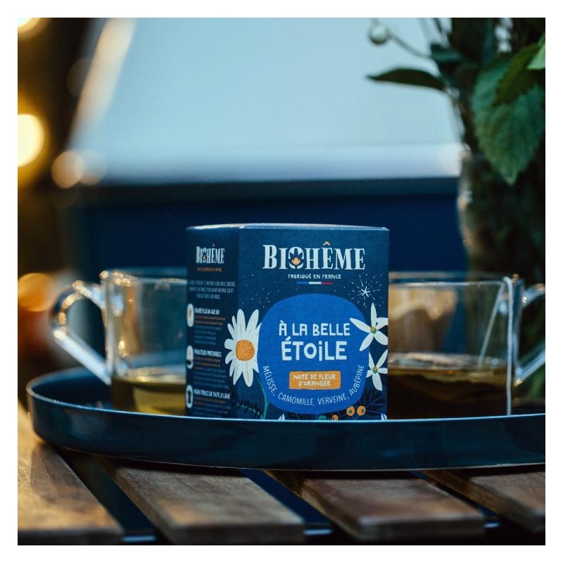 Coffret instant zen : bougie, infusion, roll-on relaxant Nouvojour