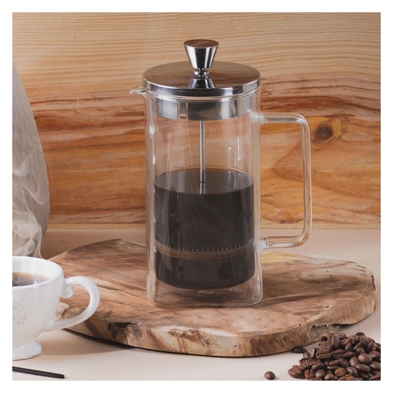 Cafetière à piston Cristel Robusta - 3 Tasses