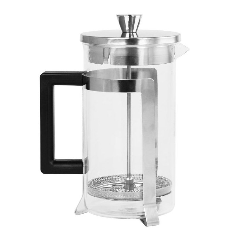Cafetière à piston Arabica - 5 Tasses - Paroi simple Cristel