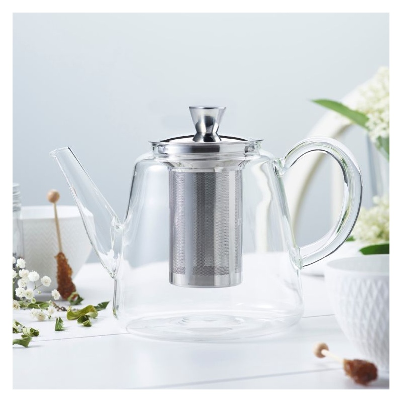 Théière Cristel Jasmin en verre