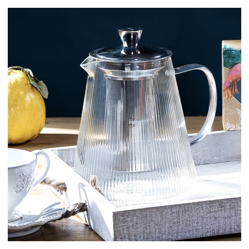 Théière Cristel Darjeeling en verre