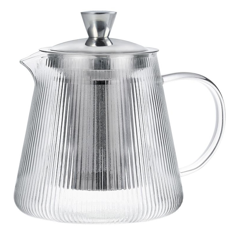 Théière Cristel Darjeeling en verre transparent 1,2 L