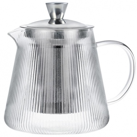 Théière Cristel Darjeeling en verre transparent 1,2 L - Cristel